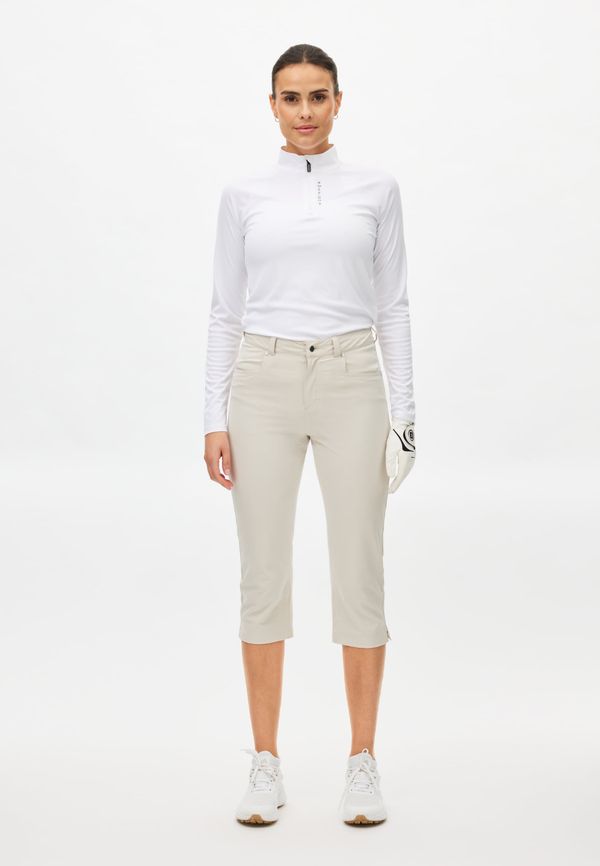 Chie Comfort Capri, Oatmeal