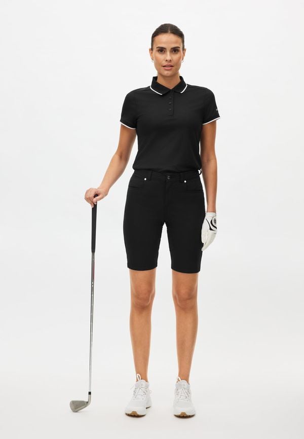 Chie Comfort Bermuda, Black
