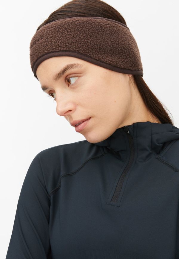 Pile Headband, Seal Brown