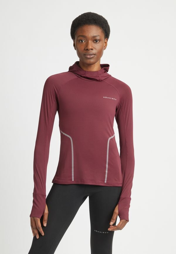 Jacquard Hood Long Sleeve, Port Royale