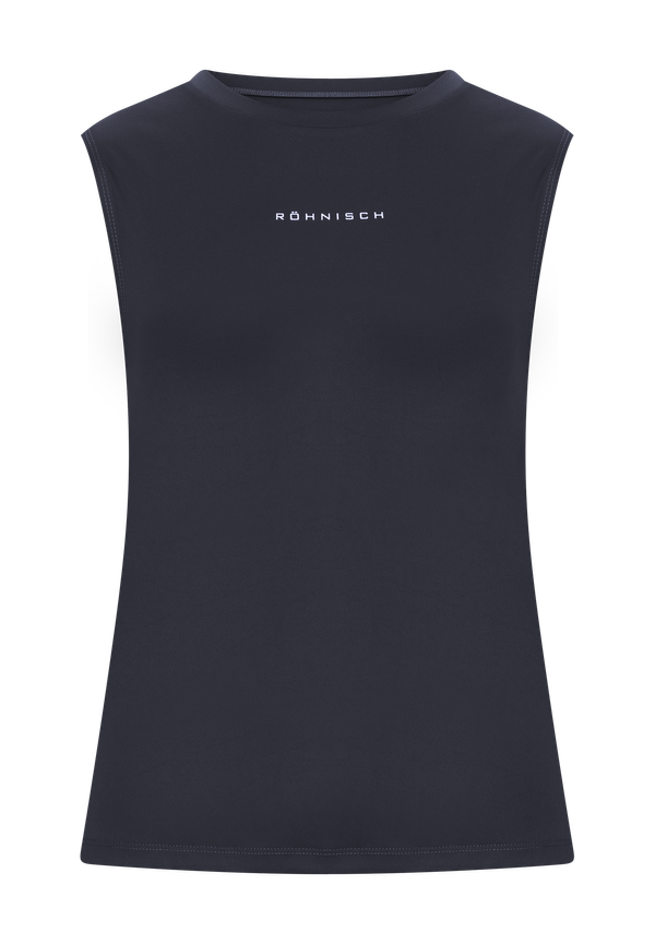 Team Logo Singlet, Space Navy
