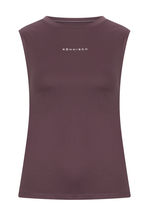 Team Logo Singlet, Huckleberry