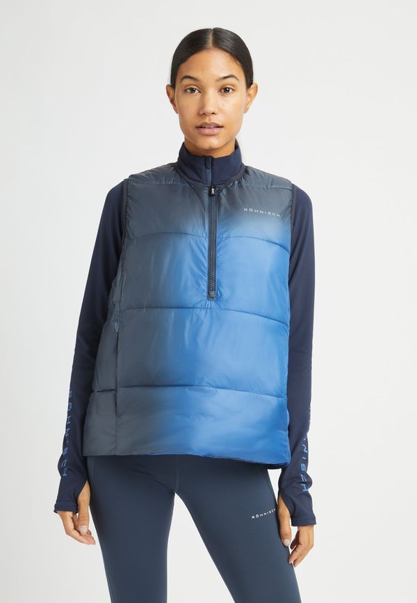 Arches Padded Vest, Tie Dye Print