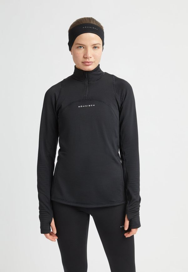Insulate Thermo Half Zip, Black