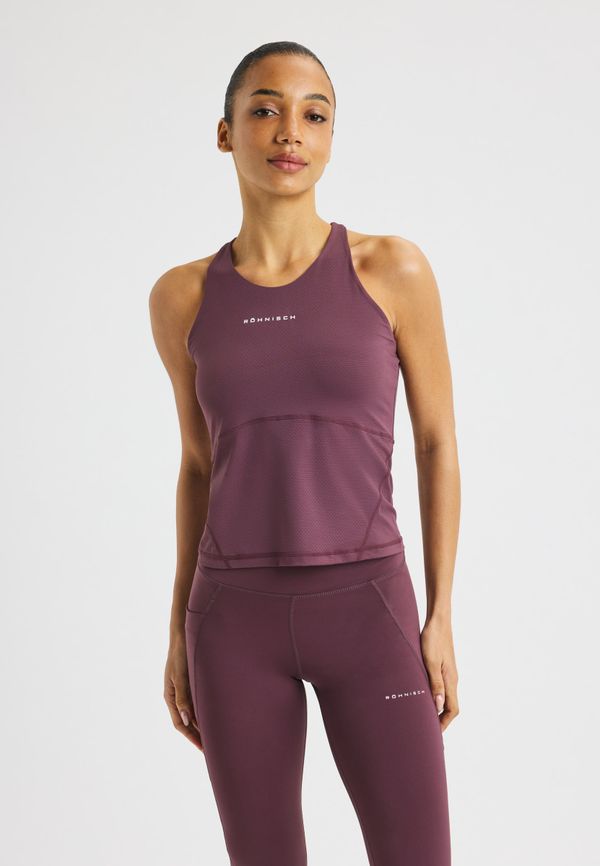 Jacquard Tank, Huckleberry