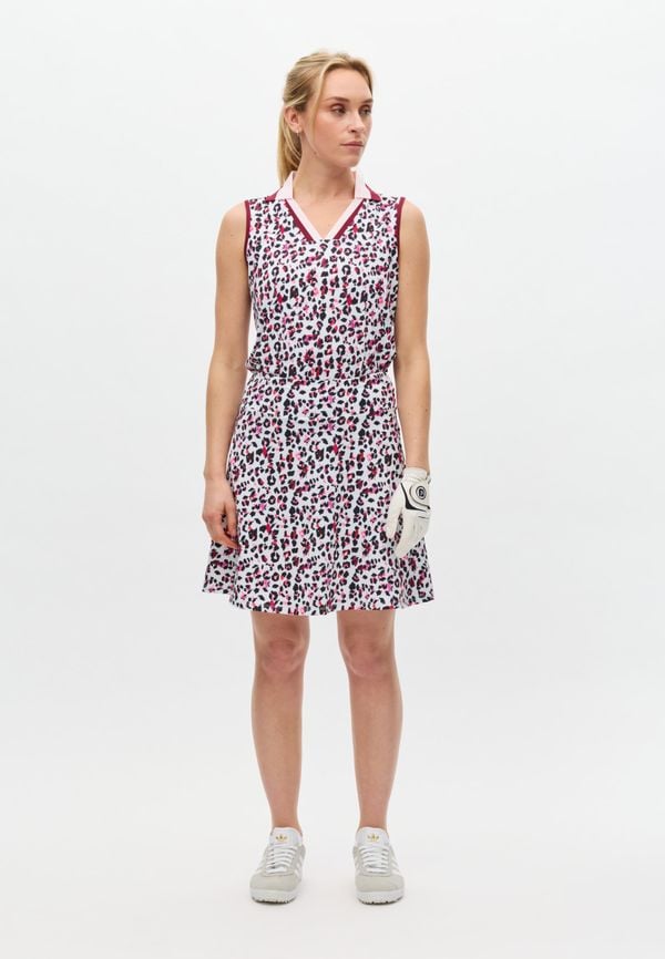Luna Long Skort, Leo Pink/Beet