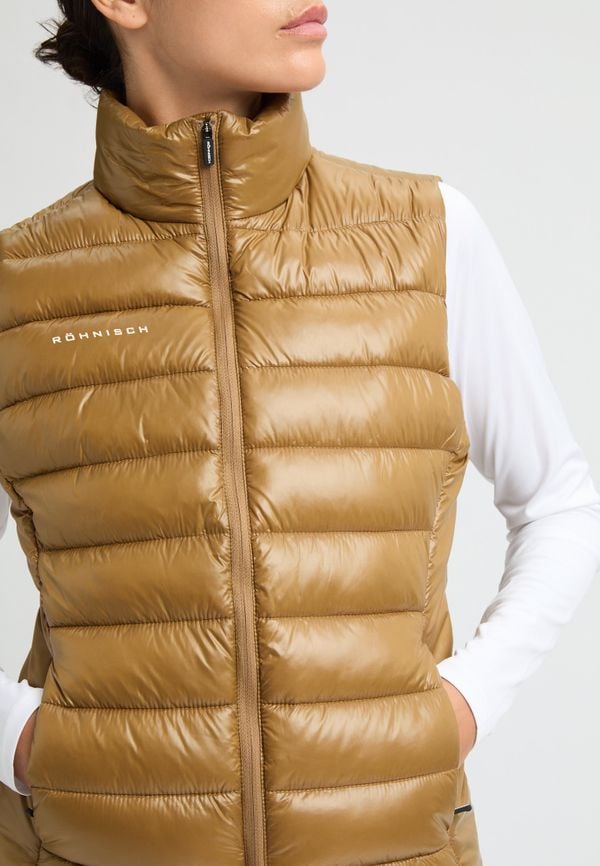 Airlite Golf Padded Vest, Nougat