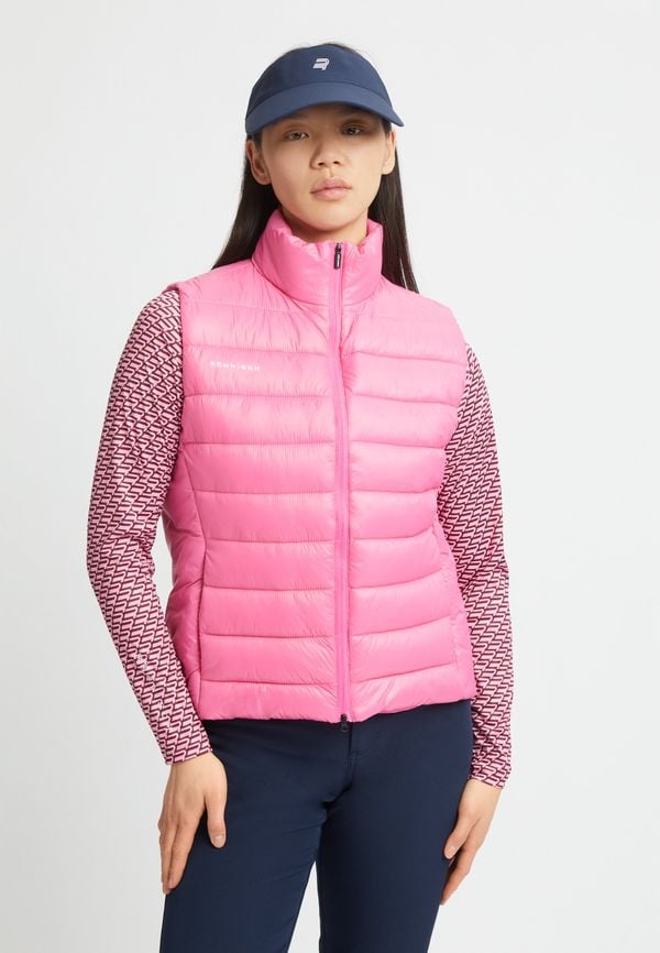 Airlite Golf Padded Vest, Carmine Rose