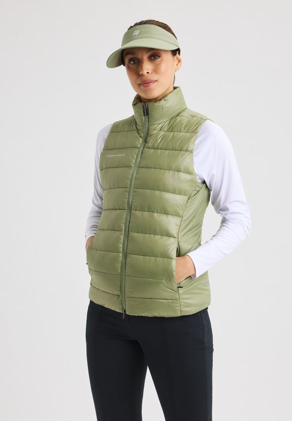 Airlite Golf Padded Vest, Sage Green