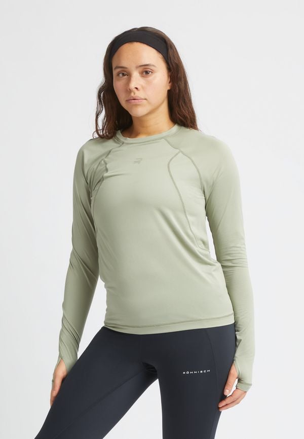 Snap Long Sleeve, Seagrass