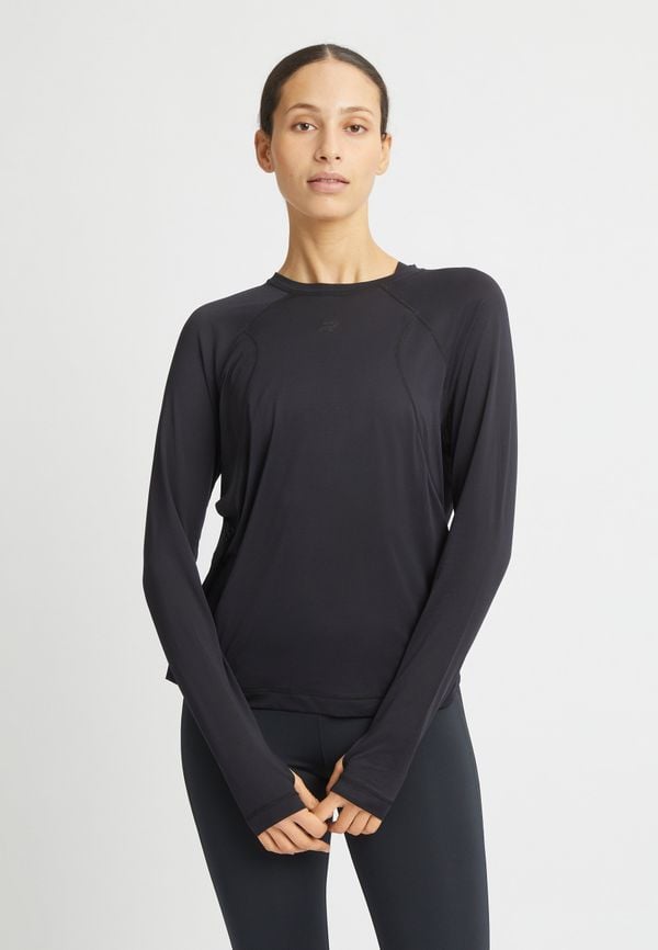 Snap Long Sleeve, Black