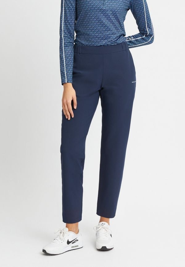 Celina Pull On Pant, Navy