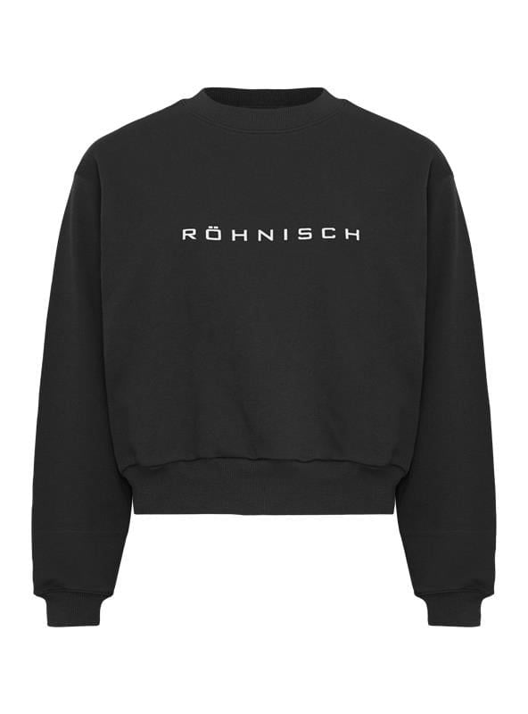 Roe Sweatshirt, Black