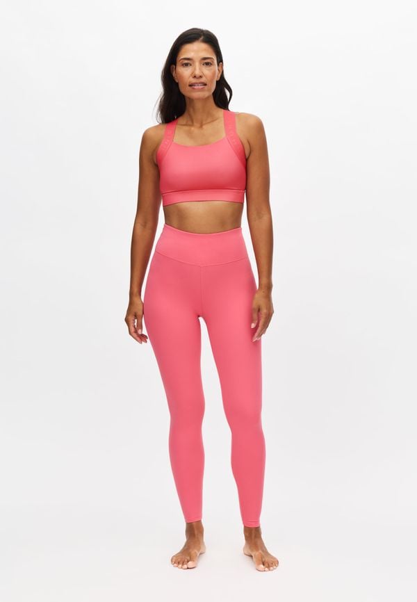 Legacy High Waist Tights, Fruit Dove