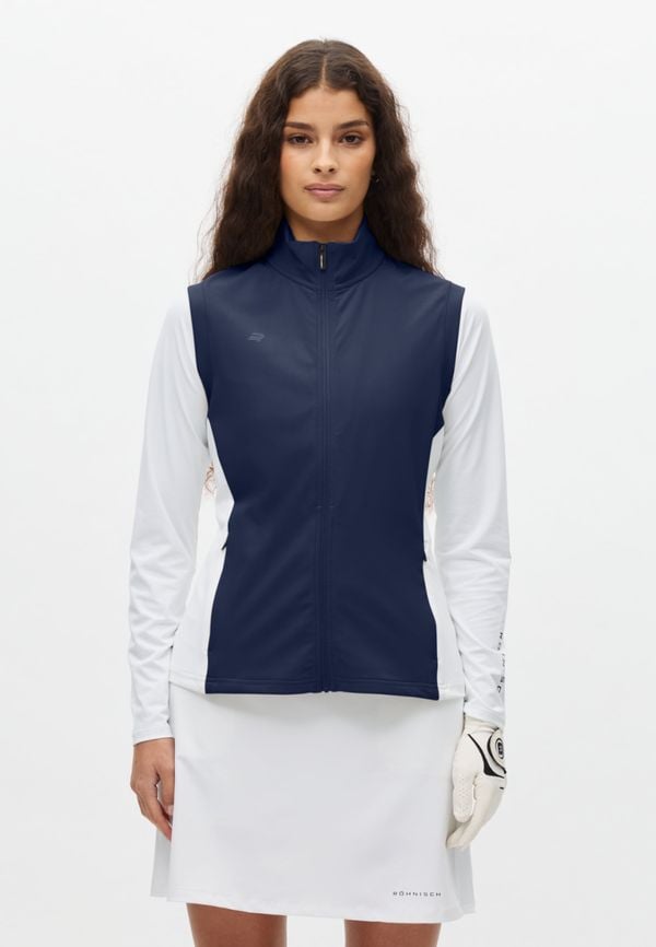 Blake Thermal Midlayer Vest, Navy
