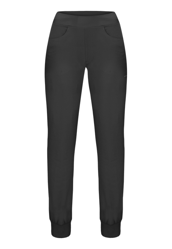 Twill Stretch Pull on Pant, Black