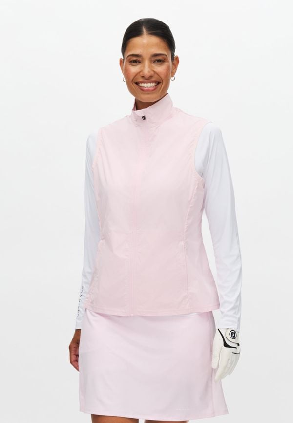 Packable Ultralight Vest, Cradle Pink