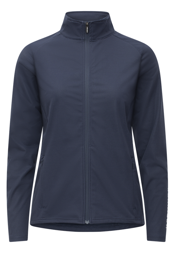 mo.　MARNO Laura jacket ジャケット　ネイビー Laura Midlayer Jacket - midlayer jacket women - Röhnisch | Röhnisch