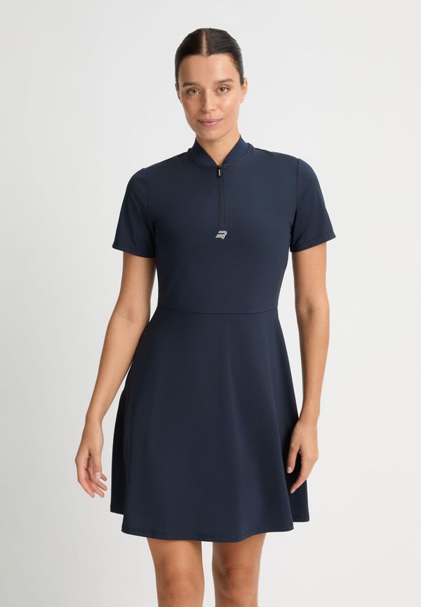 Annie Shortsleeve Dress, Navy