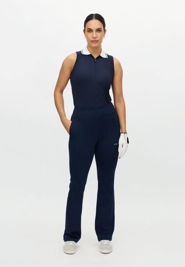 Pull on Flattering Golf Pant, Navy