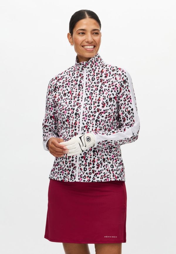Packable Ultralight Jacket, Leo Pink/Beet