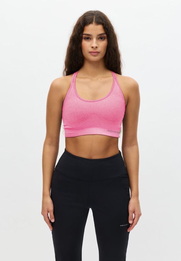 Seamless Flex Sportsbra, Carmine Rose