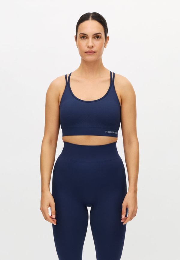 Seamless Flex Sportsbra, Indigo